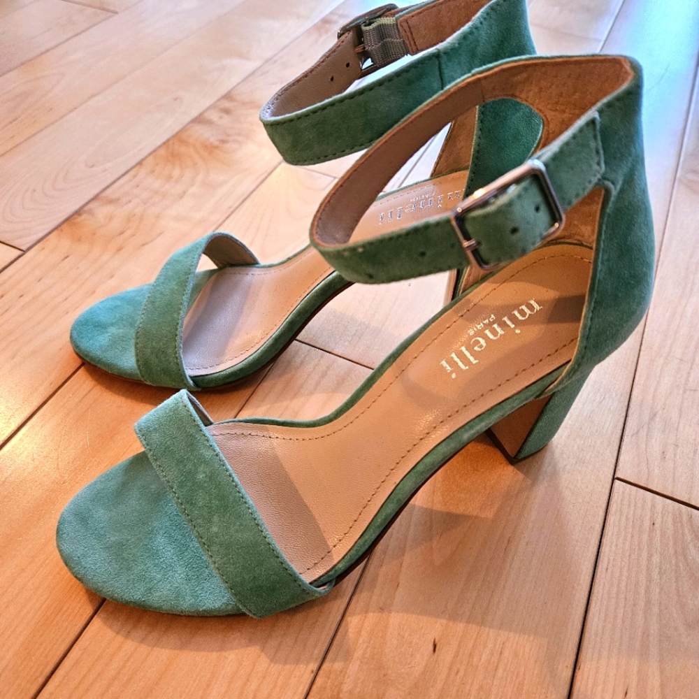 Minelli pumps, FR size 37 (US 6)